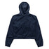 Basketball &God Vertical Classic Women’S Crop Windbreaker